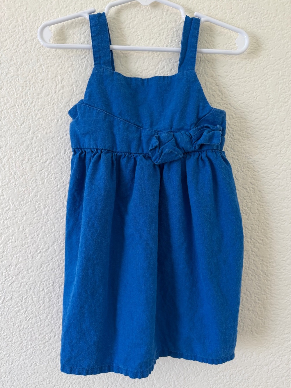 Carter’s Blue Bow Dress